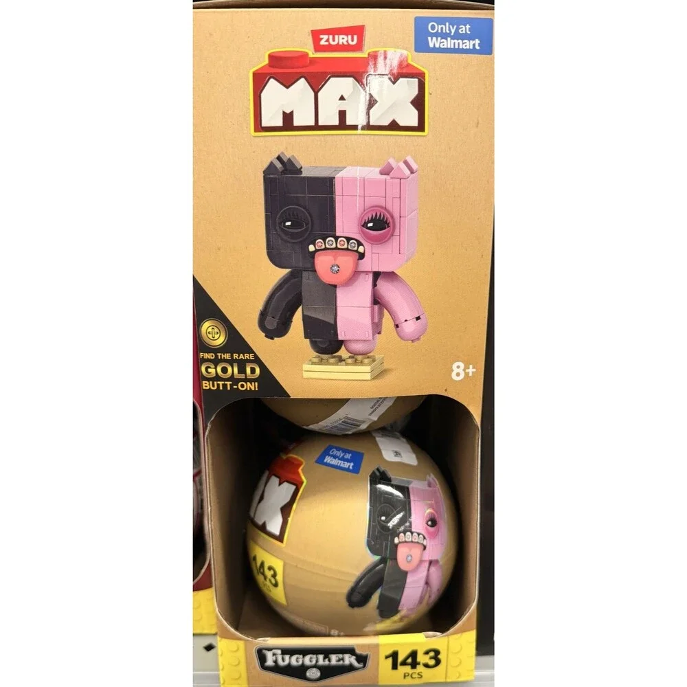 2026 Genuine Fuggler Max Assembled Monster Figure Model by ZURU